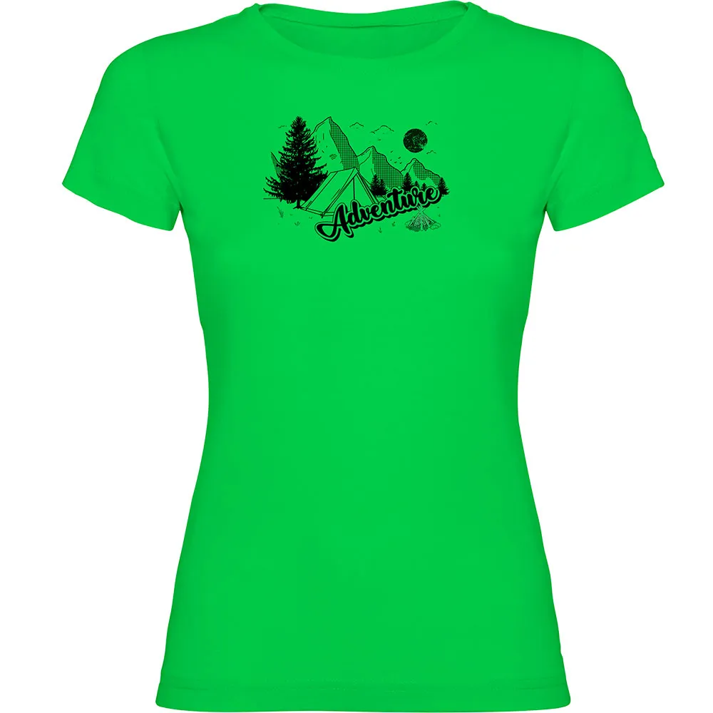 Kruskis Adventure Kortarmet T-skjorte