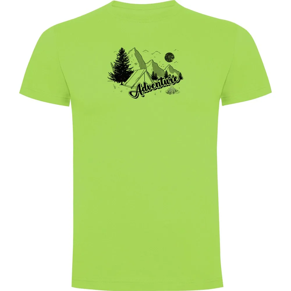 Kruskis Adventure Kortarmet T-skjorte