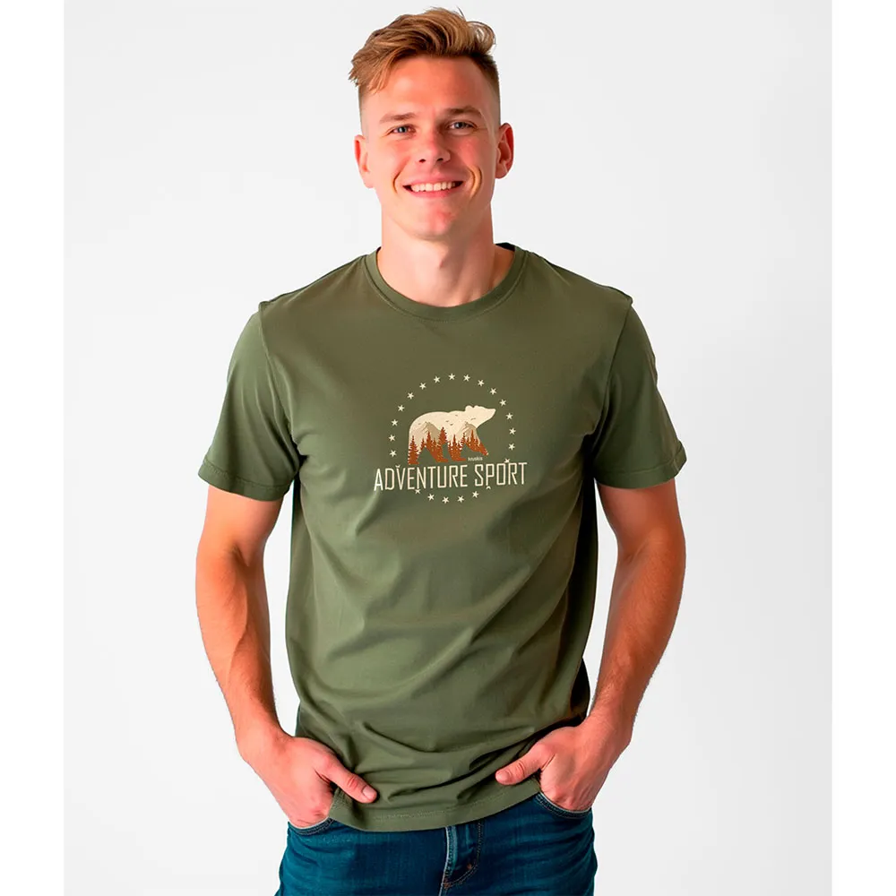 Kruskis Adventure Sport Kortarmet T-skjorte