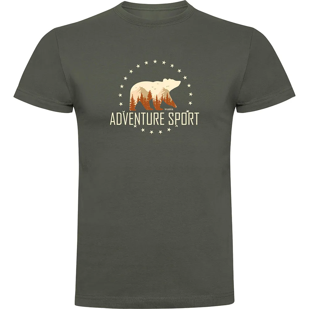 Kruskis Adventure Sport Kortarmet T-skjorte