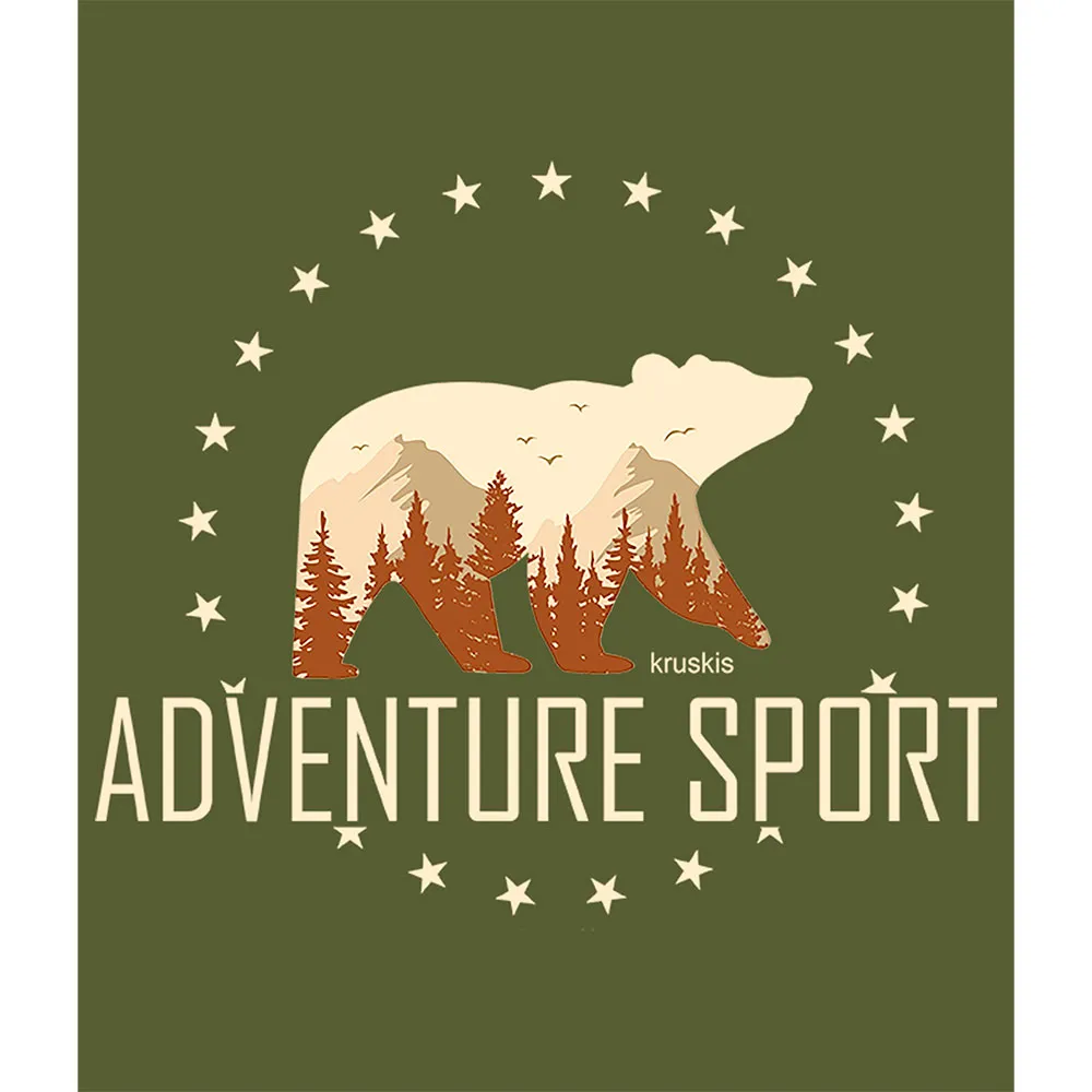 Kruskis Adventure Sport Kortarmet T-skjorte