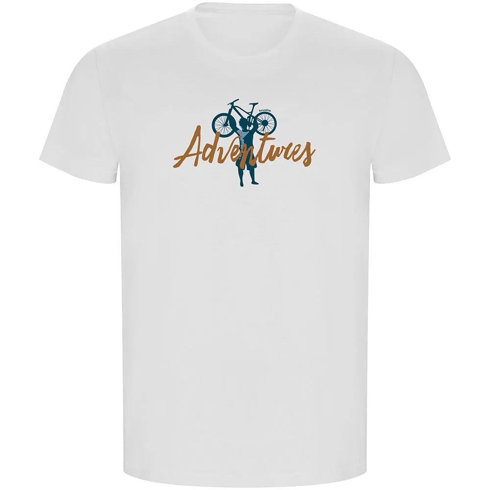 Kruskis Adventures Eco Kortarmet T-skjorte Kruskis Adventures Eco Kortarmet T-skjorte