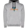 Heather grey / black