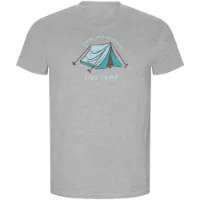 Kruskis Anything Like Camp Eco Kortarmet T-skjorte