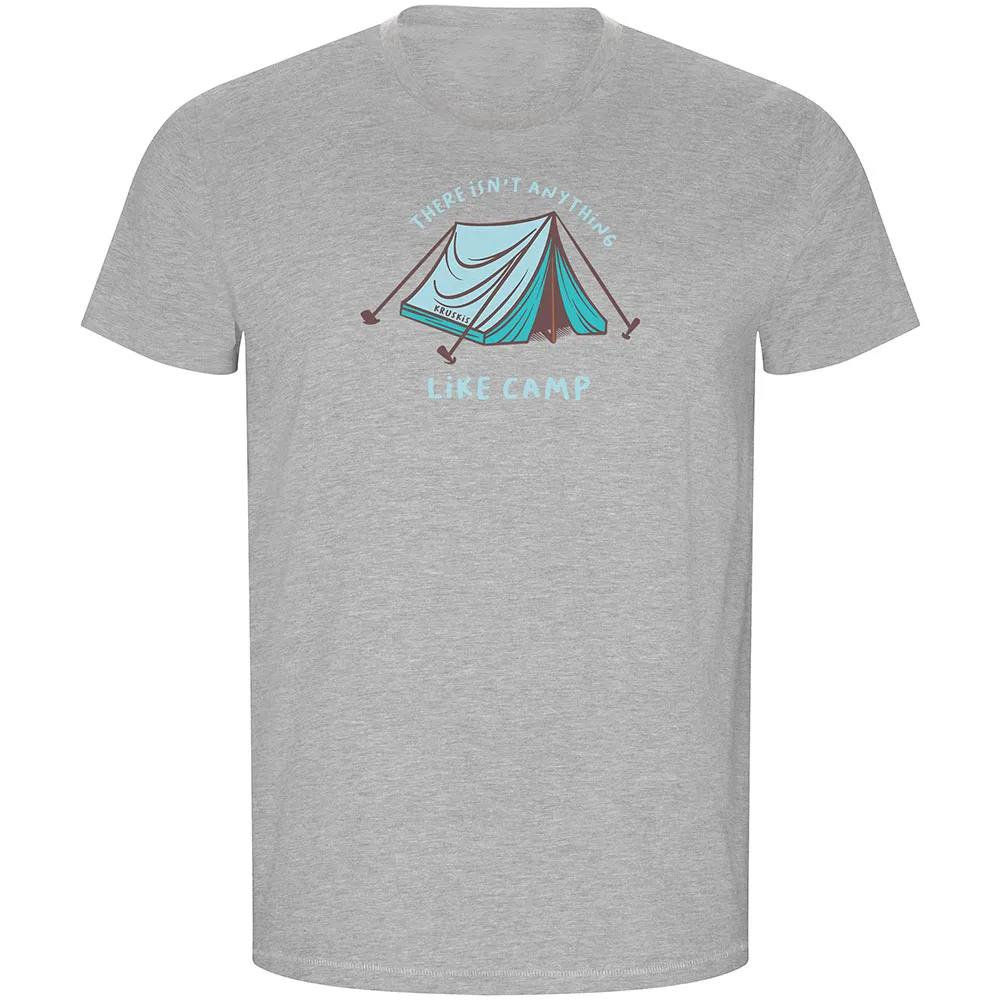 Kruskis Anything Like Camp Eco Kortarmet T-skjorte