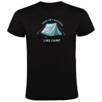 Kruskis Anything Like Camp Kortarmet T-skjorte Kruskis Anything Like Camp Kortarmet T-skjorte