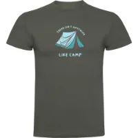 Kruskis Anything Like Camp Kortarmet T-skjorte Kruskis Anything Like Camp Kortarmet T-skjorte