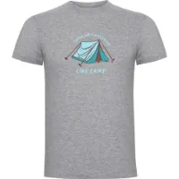 Kruskis Anything Like Camp Kortarmet T-skjorte Kruskis Anything Like Camp Kortarmet T-skjorte