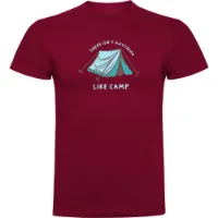 Kruskis Anything Like Camp Kortarmet T-skjorte Kruskis Anything Like Camp Kortarmet T-skjorte