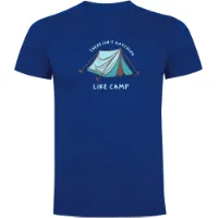 Kruskis Anything Like Camp Kortarmet T-skjorte Kruskis Anything Like Camp Kortarmet T-skjorte