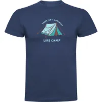 Kruskis Anything Like Camp Kortarmet T-skjorte Kruskis Anything Like Camp Kortarmet T-skjorte