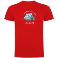 Kruskis Anything Like Camp Kortarmet T-skjorte Kruskis Anything Like Camp Kortarmet T-skjorte