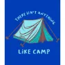 Kruskis Anything Like Camp Kortarmet T-skjorte
