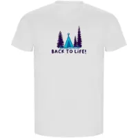 Kruskis Back To Life Eco Kortarmet T-skjorte