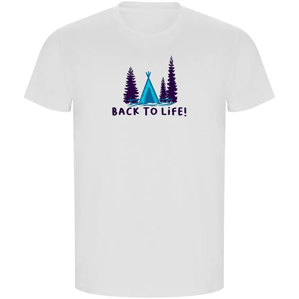 Kruskis Back To Life Eco Kortarmet T-skjorte