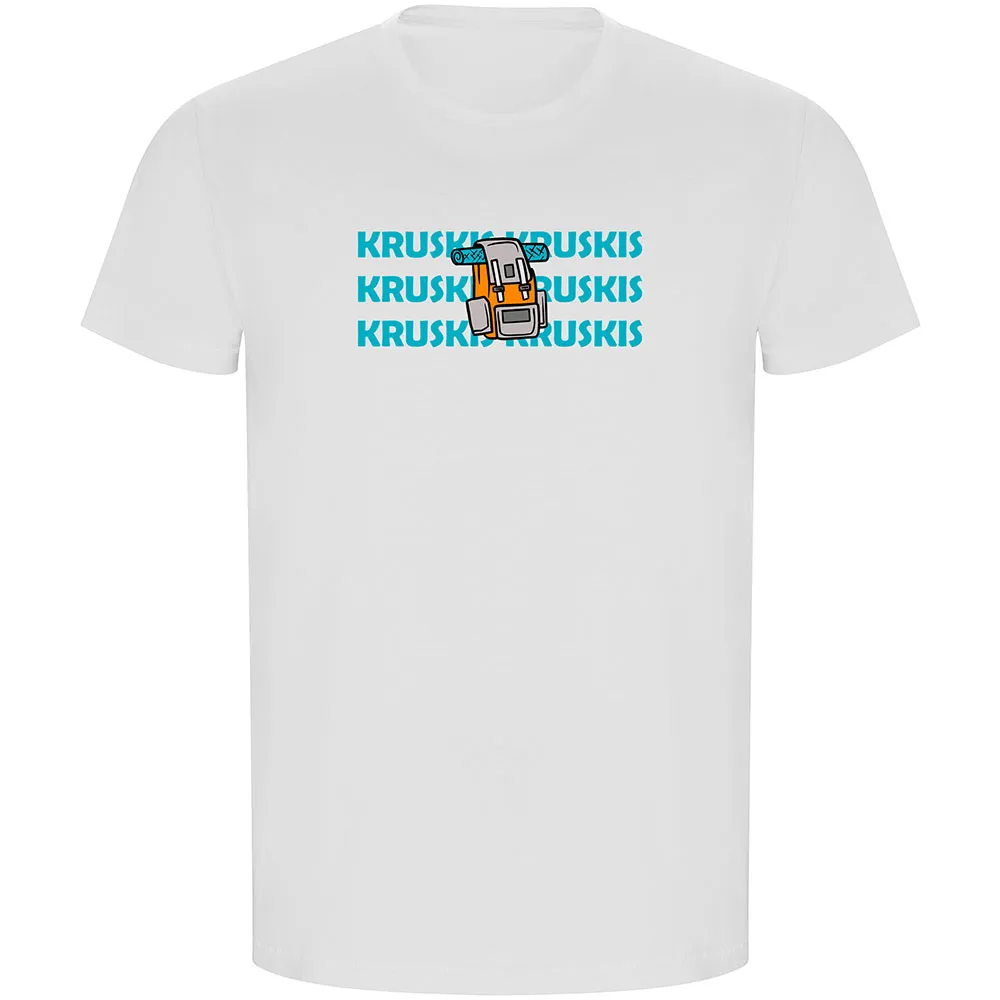 Kruskis Backpack Eco Kortarmet T-skjorte