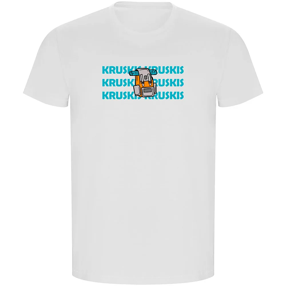 Kruskis Backpack Eco Kortarmet T-skjorte