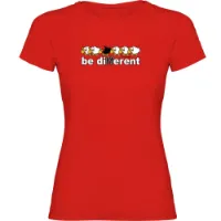 Kruskis Be Different Swim Kortarmet T-skjorte Kruskis Be Different Swim Kortarmet T-skjorte