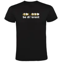 Kruskis Be Different Trekk Kortarmet T-skjorte