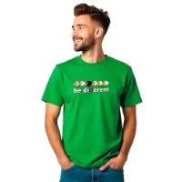 Kruskis Be Different Trekk Kortarmet T-skjorte