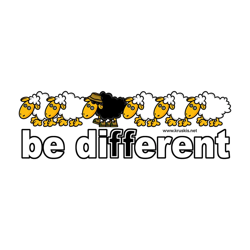 Kruskis Be Different Trekk Kortarmet T-skjorte