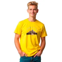Kruskis Bear Kortarmet T-skjorte