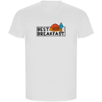 Kruskis Best Breakfast Eco Kortarmet T-skjorte