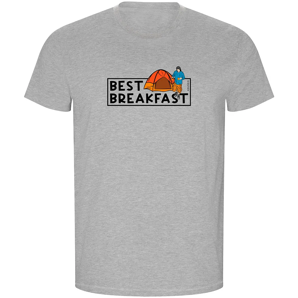 Kruskis Best Breakfast Eco Kortarmet T-skjorte