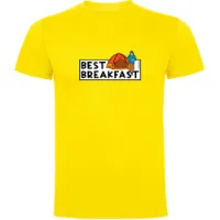 Kruskis Best Breakfast Kortarmet T-skjorte Kruskis Best Breakfast Kortarmet T-skjorte