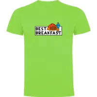 Kruskis Best Breakfast Kortarmet T-skjorte