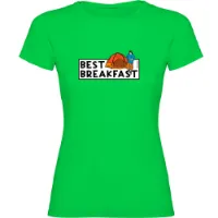 Kruskis Best Breakfast Kortarmet T-skjorte