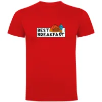 Kruskis Best Breakfast Kortarmet T-skjorte