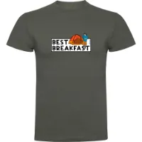 Kruskis Best Breakfast Kortarmet T-skjorte Kruskis Best Breakfast Kortarmet T-skjorte