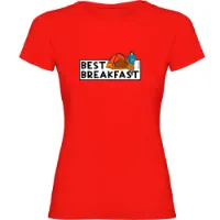 Kruskis Best Breakfast Kortarmet T-skjorte Kruskis Best Breakfast Kortarmet T-skjorte