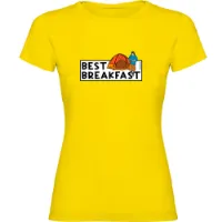 Kruskis Best Breakfast Kortarmet T-skjorte Kruskis Best Breakfast Kortarmet T-skjorte