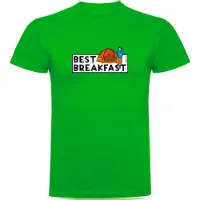 Kruskis Best Breakfast Kortarmet T-skjorte