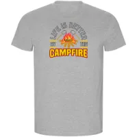 Kruskis Better By The Campfire Eco Kortarmet T-skjorte Kruskis Better By The Campfire Eco Kortarmet T-skjorte