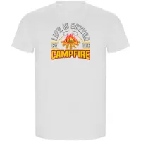Kruskis Better By The Campfire Eco Kortarmet T-skjorte Kruskis Better By The Campfire Eco Kortarmet T-skjorte