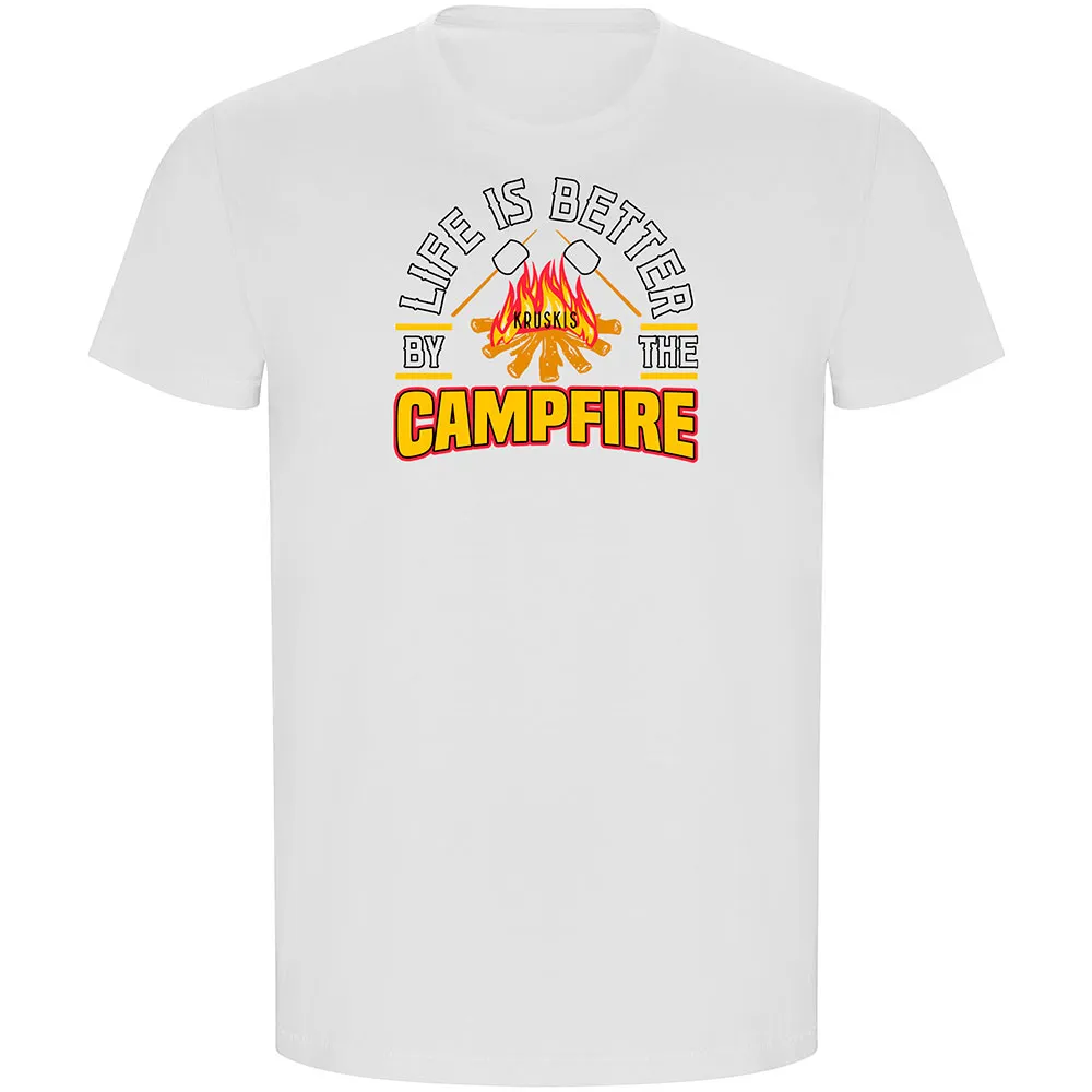 Kruskis Better By The Campfire Eco Kortarmet T-skjorte