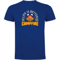 Kruskis Better By The Campfire Kortarmet T-skjorte Kruskis Better By The Campfire Kortarmet T-skjorte
