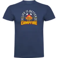Kruskis Better By The Campfire Kortarmet T-skjorte Kruskis Better By The Campfire Kortarmet T-skjorte