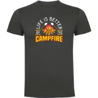 Kruskis Better By The Campfire Kortarmet T-skjorte Kruskis Better By The Campfire Kortarmet T-skjorte