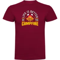 Kruskis Better By The Campfire Kortarmet T-skjorte Kruskis Better By The Campfire Kortarmet T-skjorte