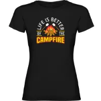 Kruskis Better By The Campfire Kortarmet T-skjorte