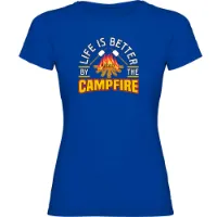 Kruskis Better By The Campfire Kortarmet T-skjorte