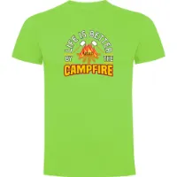 Kruskis Better By The Campfire Kortarmet T-skjorte Kruskis Better By The Campfire Kortarmet T-skjorte