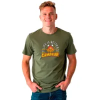 Kruskis Better By The Campfire Kortarmet T-skjorte