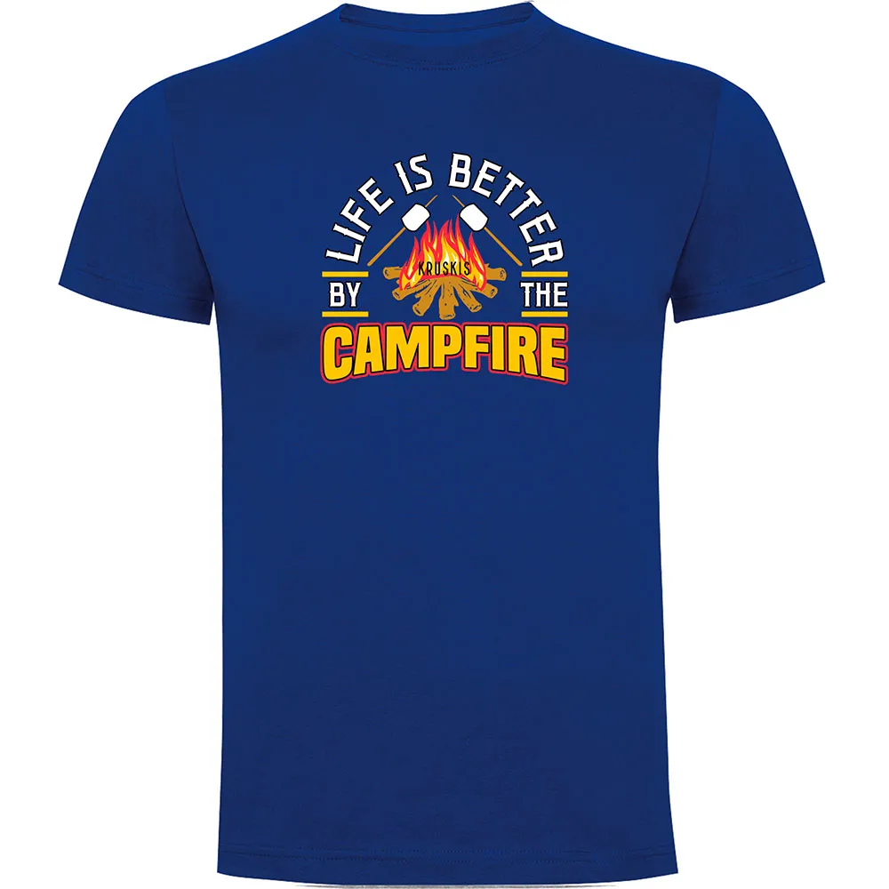 Kruskis Better By The Campfire Kortarmet T-skjorte