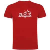 Kruskis Bicycle Kortarmet T-skjorte