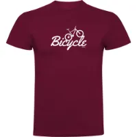 Kruskis Bicycle Kortarmet T-skjorte